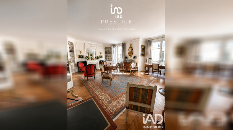 Ma-Cabane - Vente Appartement Paris, 141 m²