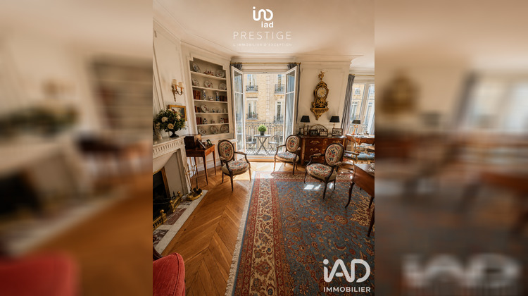 Ma-Cabane - Vente Appartement Paris, 141 m²