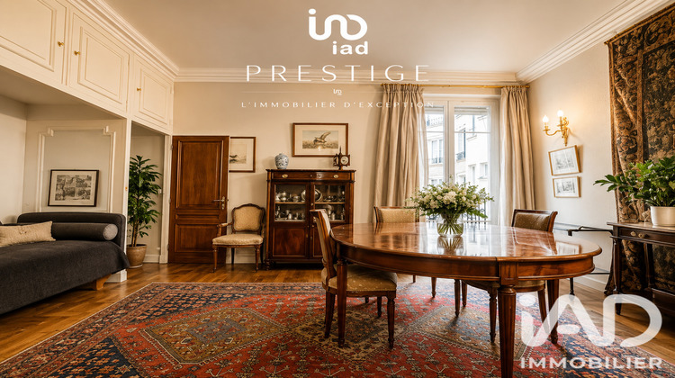 Ma-Cabane - Vente Appartement Paris, 141 m²