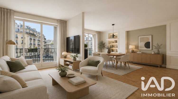 Ma-Cabane - Vente Appartement Paris, 120 m²