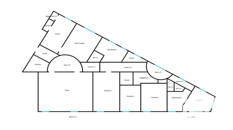 Ma-Cabane - Vente Appartement Paris, 287 m²