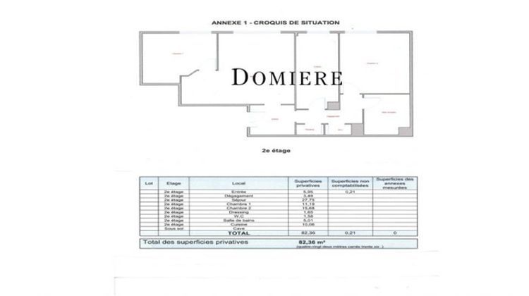 Ma-Cabane - Vente Appartement Paris, 82 m²