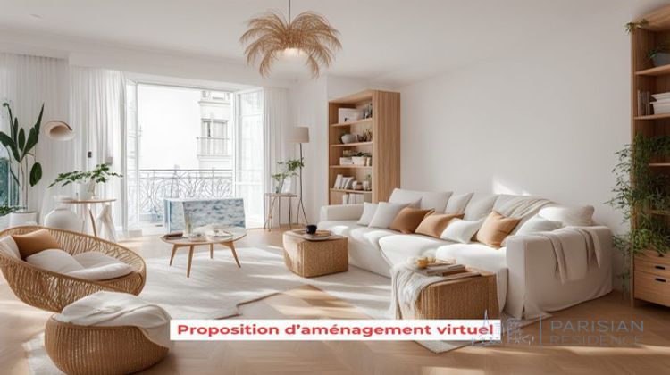 Ma-Cabane - Vente Appartement Paris, 111 m²