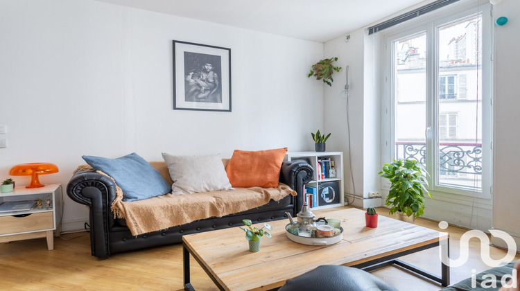 Ma-Cabane - Vente Appartement Paris, 42 m²