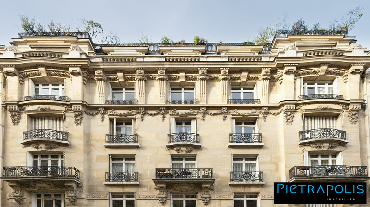 Ma-Cabane - Vente Appartement Paris, 292 m²