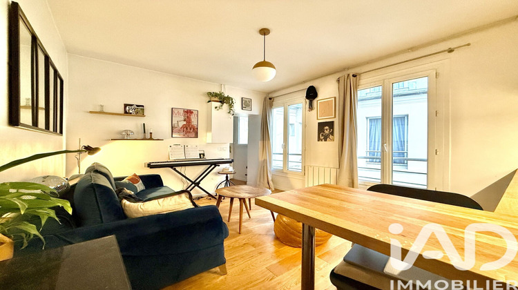 Ma-Cabane - Vente Appartement Paris, 26 m²