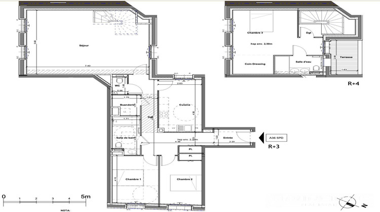 Ma-Cabane - Vente Appartement Paris, 125 m²