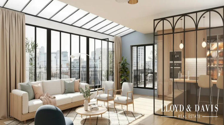 Ma-Cabane - Vente Appartement Paris, 132 m²