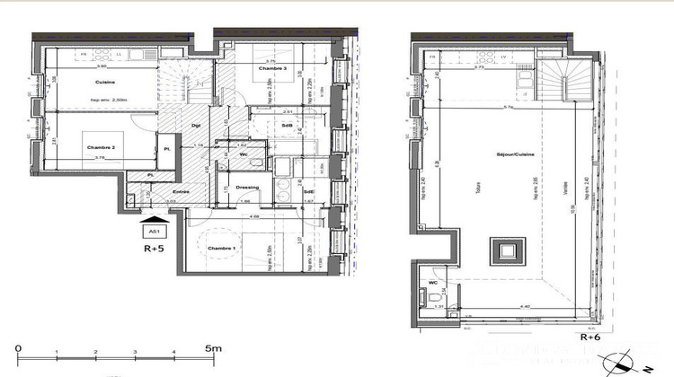 Ma-Cabane - Vente Appartement Paris, 132 m²