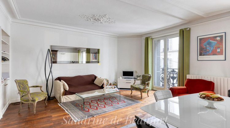 Ma-Cabane - Vente Appartement PARIS, 98 m²