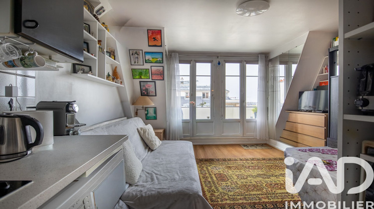 Ma-Cabane - Vente Appartement Paris, 18 m²