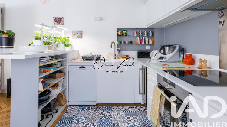 Ma-Cabane - Vente Appartement Paris, 48 m²