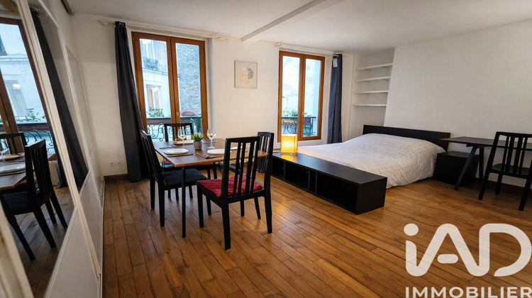 Ma-Cabane - Vente Appartement Paris, 35 m²