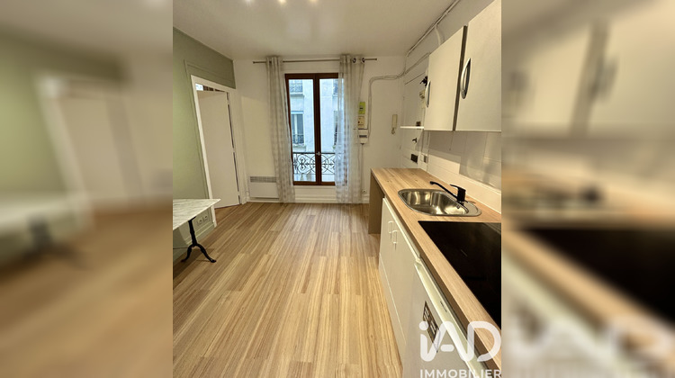 Ma-Cabane - Vente Appartement Paris, 22 m²
