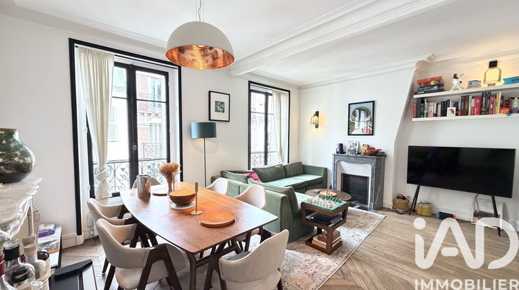 Ma-Cabane - Vente Appartement Paris, 57 m²