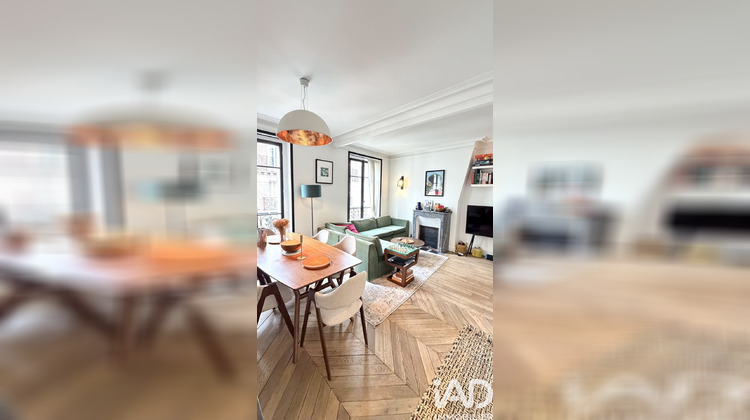 Ma-Cabane - Vente Appartement Paris, 57 m²
