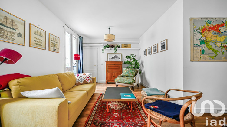 Ma-Cabane - Vente Appartement Paris, 46 m²