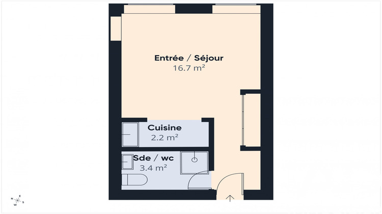 Ma-Cabane - Vente Appartement Paris, 22 m²