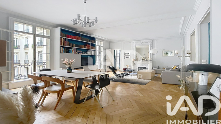 Ma-Cabane - Vente Appartement Paris, 133 m²