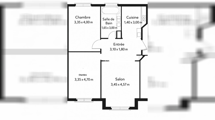 Ma-Cabane - Vente Appartement Paris, 62 m²
