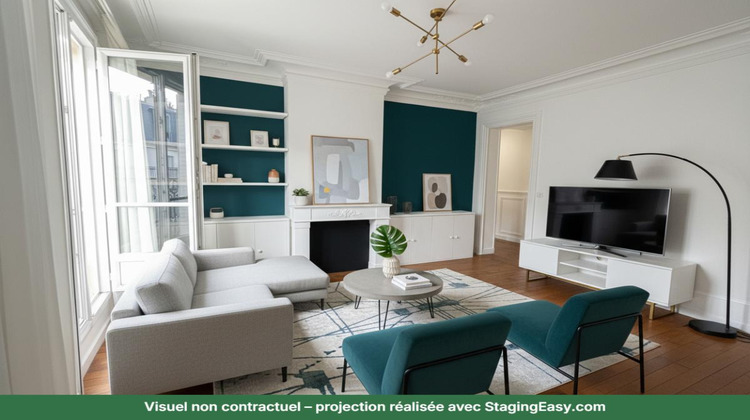 Ma-Cabane - Vente Appartement PARIS, 55 m²