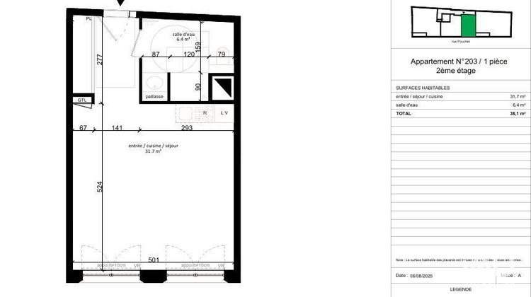 Ma-Cabane - Vente Appartement Paris, 38 m²