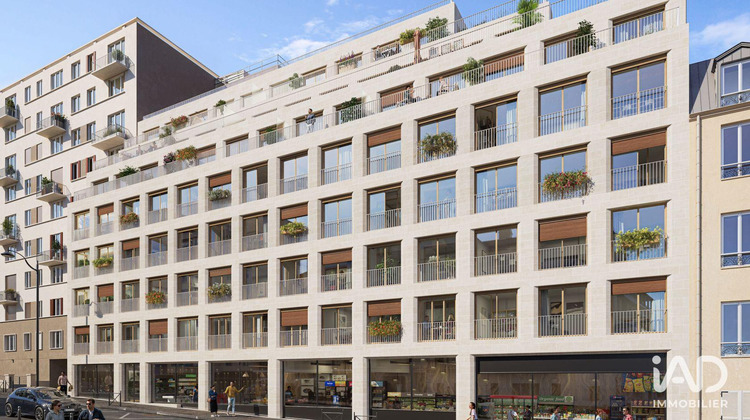 Ma-Cabane - Vente Appartement Paris, 38 m²