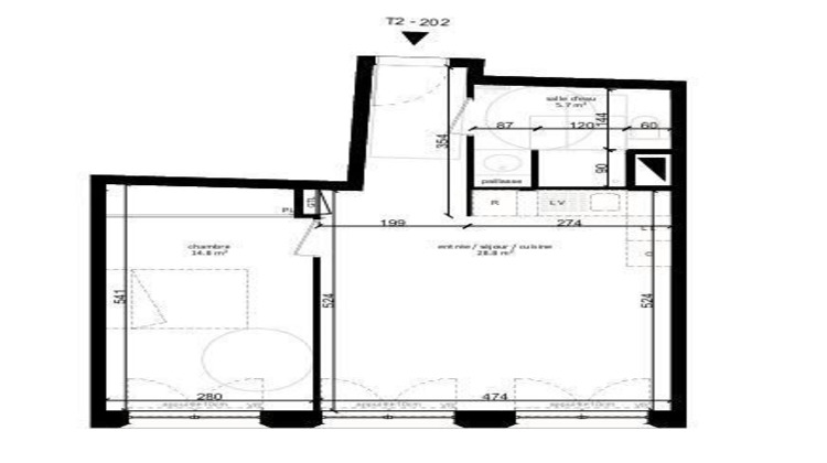 Ma-Cabane - Vente Appartement Paris, 49 m²