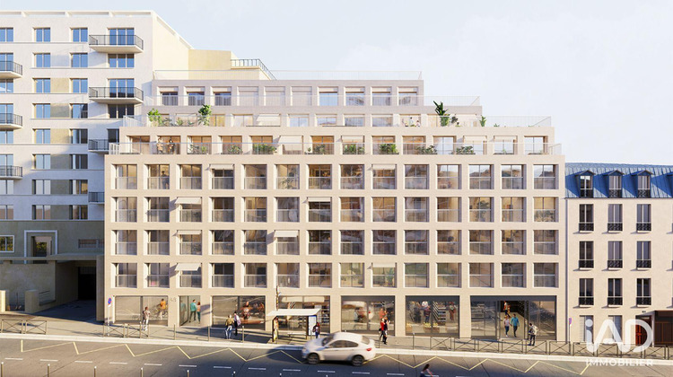 Ma-Cabane - Vente Appartement Paris, 49 m²