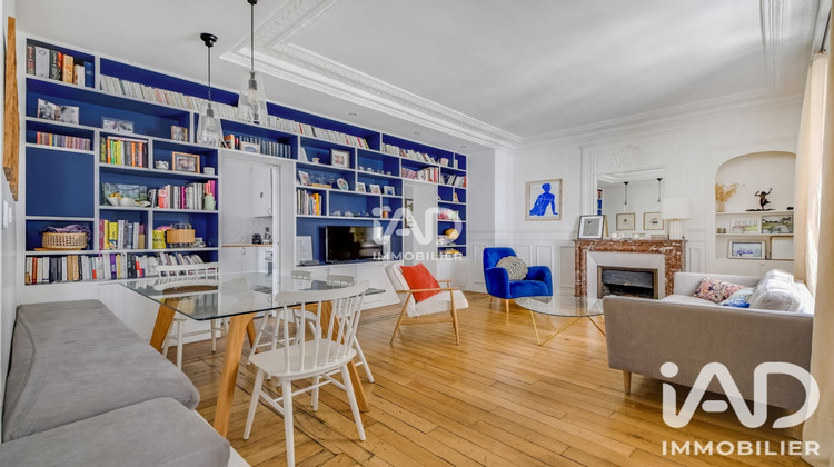 Ma-Cabane - Vente Appartement Paris, 98 m²
