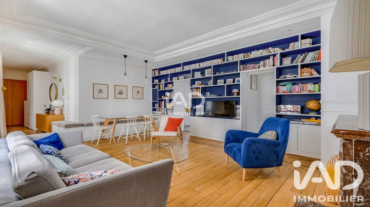 Ma-Cabane - Vente Appartement Paris, 98 m²