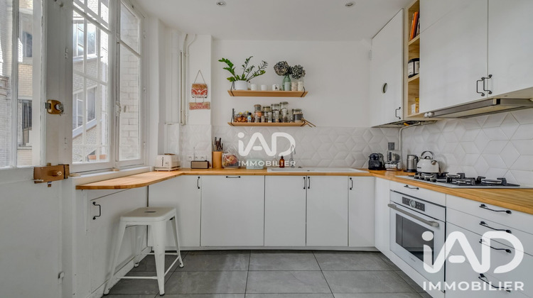 Ma-Cabane - Vente Appartement Paris, 98 m²