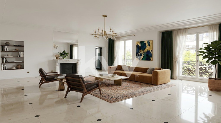 Ma-Cabane - Vente Appartement Paris, 198 m²
