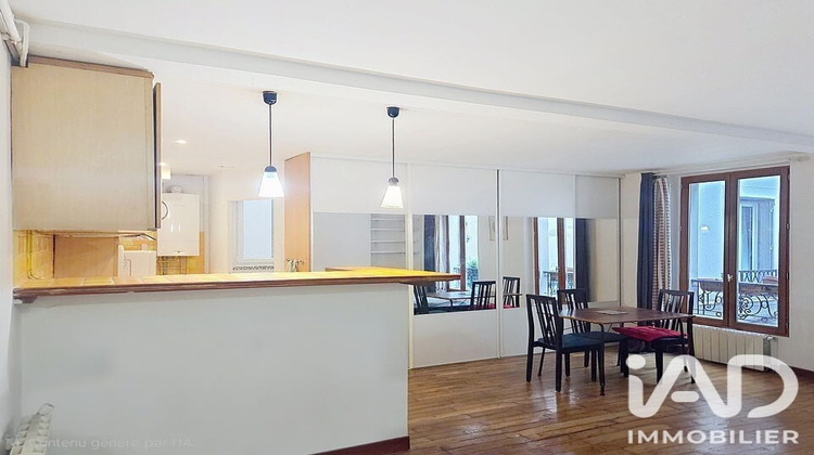 Ma-Cabane - Vente Appartement Paris, 35 m²