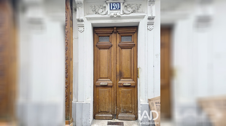 Ma-Cabane - Vente Appartement Paris, 35 m²