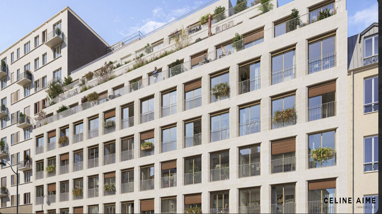 Ma-Cabane - Vente Appartement Paris, 104 m²
