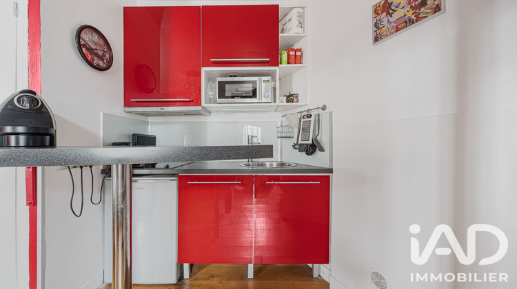 Ma-Cabane - Vente Appartement Paris, 19 m²
