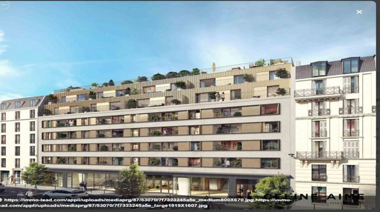 Ma-Cabane - Vente Appartement Paris, 36 m²