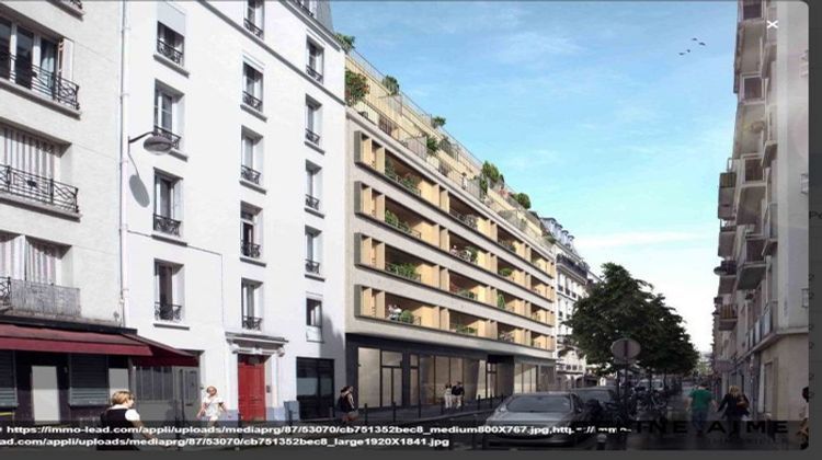 Ma-Cabane - Vente Appartement Paris, 36 m²