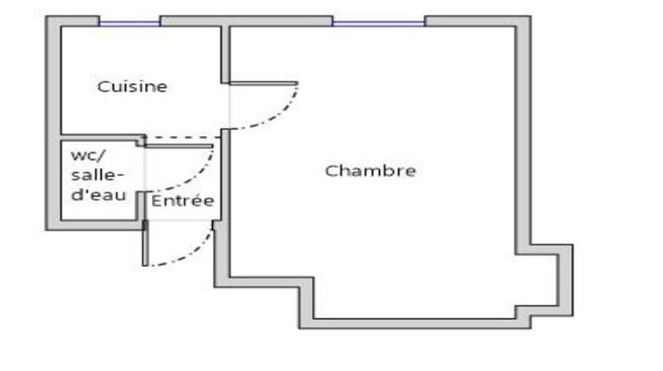 Ma-Cabane - Vente Appartement Paris, 23 m²