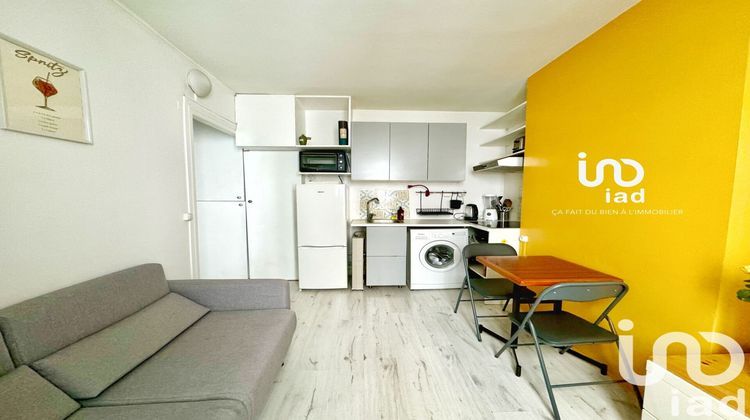 Ma-Cabane - Vente Appartement Paris, 23 m²