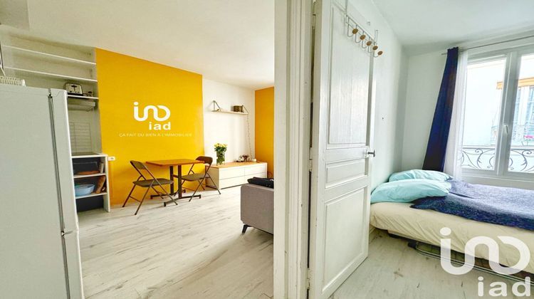 Ma-Cabane - Vente Appartement Paris, 23 m²