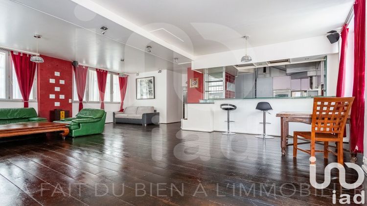 Ma-Cabane - Vente Appartement Paris, 120 m²