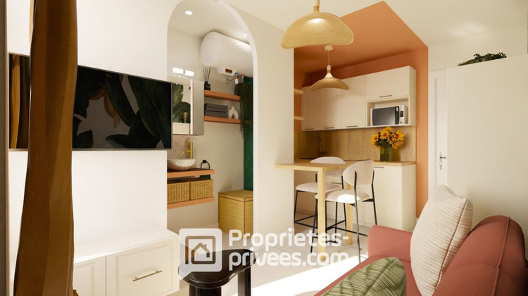 Ma-Cabane - Vente Appartement PARIS, 12 m²