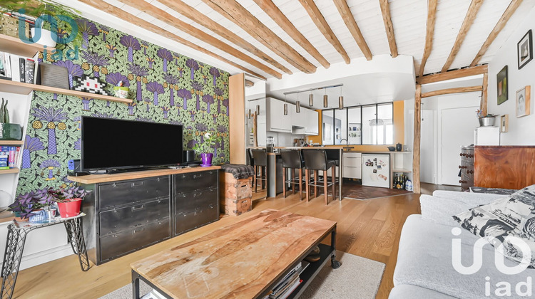 Ma-Cabane - Vente Appartement Paris, 40 m²