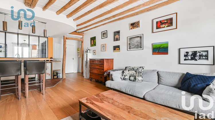 Ma-Cabane - Vente Appartement Paris, 40 m²