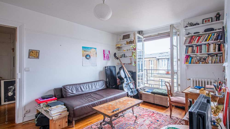 Ma-Cabane - Vente Appartement Paris, 33 m²