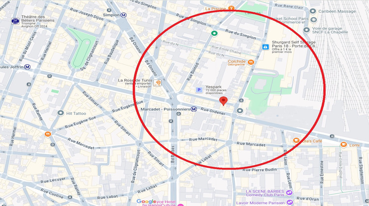 Ma-Cabane - Vente Appartement Paris, 28 m²