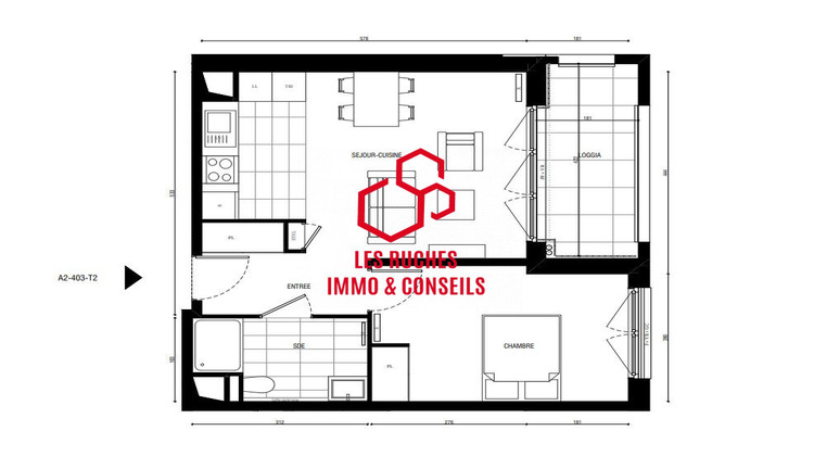 Ma-Cabane - Vente Appartement paris, 45 m²