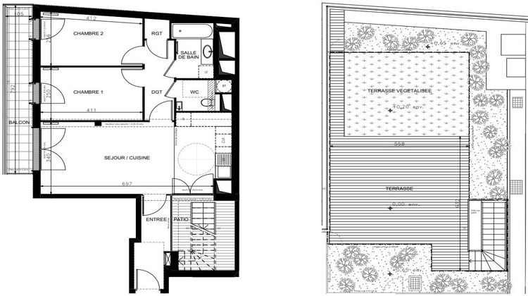 Ma-Cabane - Vente Appartement PARIS, 64 m²
